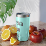 Alpharetta, Georgia - Est. 1858 - Ringneck Tumbler, 20oz