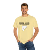 Cumming, Georgia: We're not just a funny name - Unisex T-shirt