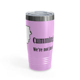 Cumming, Georgia - We're not just a funny name - Ringneck Tumbler, 20oz