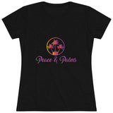 Peace & Palms - Women's Triblend Tee