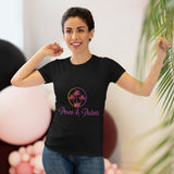 Peace & Palms - Women's Triblend Tee