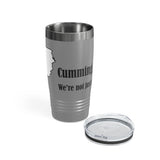 Cumming, Georgia - We're not just a funny name - Ringneck Tumbler, 20oz