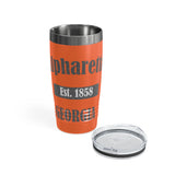 Alpharetta, Georgia - Est. 1858 - Ringneck Tumbler, 20oz