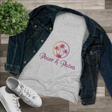 Peace & Palms - Women's Triblend Tee