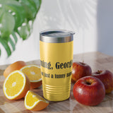 Cumming, Georgia - We're not just a funny name - Ringneck Tumbler, 20oz