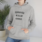 Alpharetta, Georgia - Est 1858 - Unisex Hooded Sweatshirt