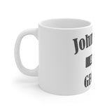 Johns Creek, Georgia - Est 2006 - Ceramic Mug 11oz