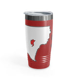 Cumming, Georgia - We're not just a funny name - Ringneck Tumbler, 20oz