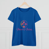Peace & Palms - Women's Midweight Cotton Tee