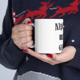 Alpharetta, Georgia - Est 1858 - Ceramic Mug 11oz