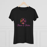 Peace & Palms - Women's Triblend Tee