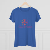 Peace & Palms - Women's Triblend Tee