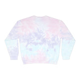 Peace & Palms - Unisex Tie-Dye Sweatshirt