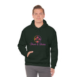 Peace & Palms - Unisex Heavy Blend™ Hooded Sweatshirt