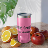 Cumming, Georgia - We're not just a funny name - Ringneck Tumbler, 20oz