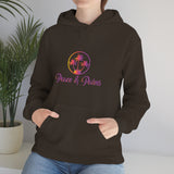 Peace & Palms - Unisex Heavy Blend™ Hooded Sweatshirt