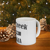 Johns Creek, Georgia - Est 2006 - Ceramic Mug 11oz