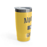 Alpharetta, Georgia - Est. 1858 - Ringneck Tumbler, 20oz