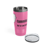 Cumming, Georgia - We're not just a funny name - Ringneck Tumbler, 20oz