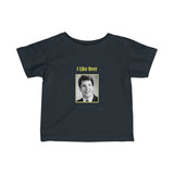 I Like Beer - Infant Fine Jersey Tee