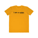 I Am a Voter - Men's Lightweight Fashion Tee