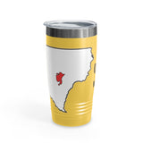 Cumming, Georgia - We're not just a funny name - Ringneck Tumbler, 20oz