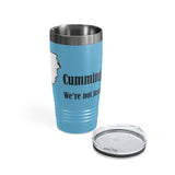 Cumming, Georgia - We're not just a funny name - Ringneck Tumbler, 20oz