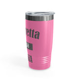 Alpharetta, Georgia - Est. 1858 - Ringneck Tumbler, 20oz