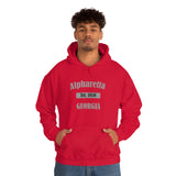 Alpharetta, Georgia - Est 1858 - Unisex Hooded Sweatshirt