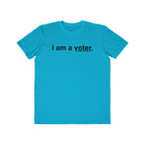 I Am a Voter - Men's Lightweight Fashion Tee