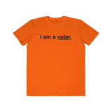 I Am a Voter - Men's Lightweight Fashion Tee
