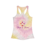 Peace & Palms - Tie Dye Racerback Tank Top