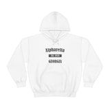 Alpharetta, Georgia - Est 1858 - Unisex Hooded Sweatshirt