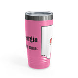 Cumming, Georgia - We're not just a funny name - Ringneck Tumbler, 20oz