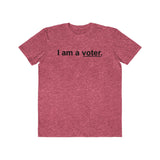 I Am a Voter - Men's Lightweight Fashion Tee
