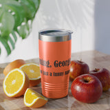 Cumming, Georgia - We're not just a funny name - Ringneck Tumbler, 20oz
