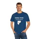 Cumming, Georgia: We're not just a funny name - Unisex T-shirt