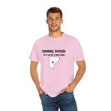 Cumming, Georgia: We're not just a funny name - Unisex T-shirt
