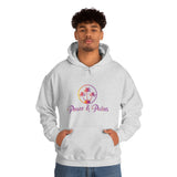 Peace & Palms - Unisex Heavy Blend™ Hooded Sweatshirt