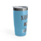 Alpharetta, Georgia - Est. 1858 - Ringneck Tumbler, 20oz