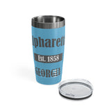 Alpharetta, Georgia - Est. 1858 - Ringneck Tumbler, 20oz