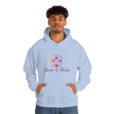 Peace & Palms - Unisex Heavy Blend™ Hooded Sweatshirt