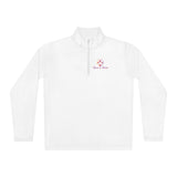 Peace & Palms - Unisex Quarter-Zip Pullover