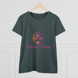 Peace & Palms - Women's Midweight Cotton Tee