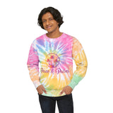 Peace & Palms - Unisex Tie-Dye Sweatshirt