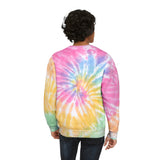 Peace & Palms - Unisex Tie-Dye Sweatshirt