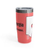 Cumming, Georgia - We're not just a funny name - Ringneck Tumbler, 20oz
