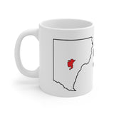 Cumming, Georgia: We're Not just a funny name - Ceramic Mug 11oz