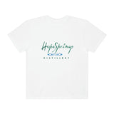 Hope Springs Distillery - Unisex Garment-Dyed T-shirt