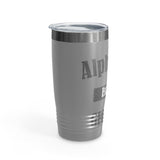 Alpharetta, Georgia - Est. 1858 - Ringneck Tumbler, 20oz